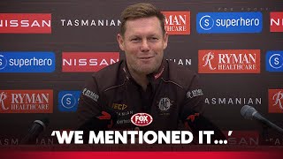 Download Lagu Mitchell on 'embracing the villain role' as Hawks spoil Blues farewell | Hawks Press Conference MP3 Download Lagu Mitchell on 'embracing the villain role' as Hawks spoil Blues farewell | Hawks Press Conference MP3