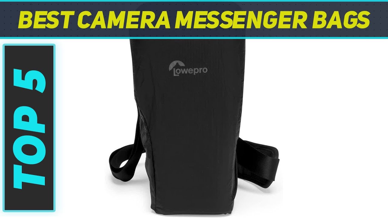 5 Best Camera Messenger Bags in 2023 YouTube