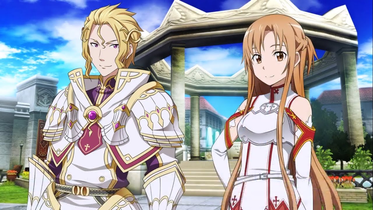 New Character? The Plot Thickens - Sword Art Online: Re: Hollow Fragment