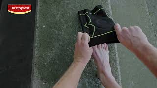 Knee Support application | Elastoplast Performance Supports available at Amazon