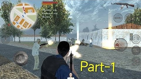 Occupation gameplay walkthrough PART - 1 zombie invasion