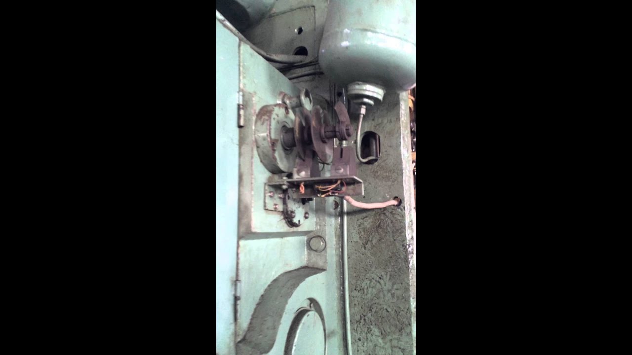 Knuckle joint press BARNAUL K8336 (400 tons)