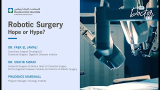 Robotic surgery: hope or hype?