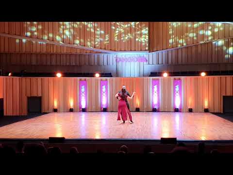 Noelia Urquiza & Froyamel Corro bailan "Tinta Roja" - Clasificatoria Mundial TangoBA 2021