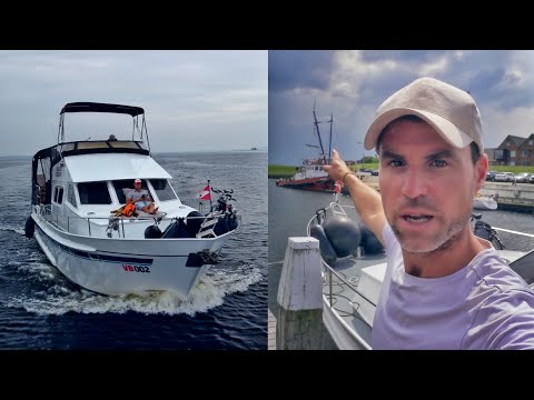 WE WORDEN ACHTERVOLGD DOOR NOODWEER! TANDJE BIJ OM DE HAVEN VEILIG TE BEREIKEN! #33
