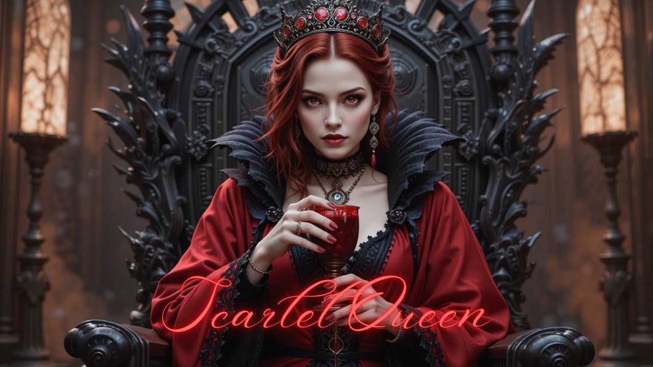 LionVerse - Scarlet Queen (AI Music Video)