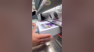 Digital Paper Cutting Machine For Book Catalog