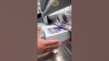 Digital Paper Cutting Machine For Book Catalog