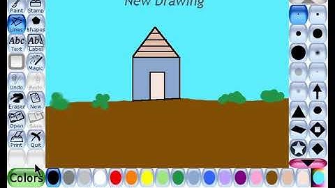 Saving a Drawing | Computer Training | Periwinkle