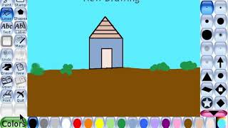 Saving a Drawing | Computer Training | Periwinkle