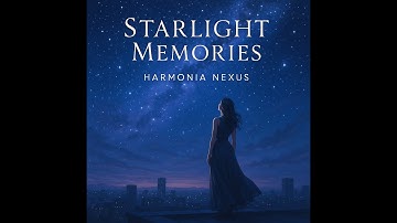 STARLIGHT MEMORIES – Emotional Chillstep / Dark Pop | Harmonia Nexus [Official Video]