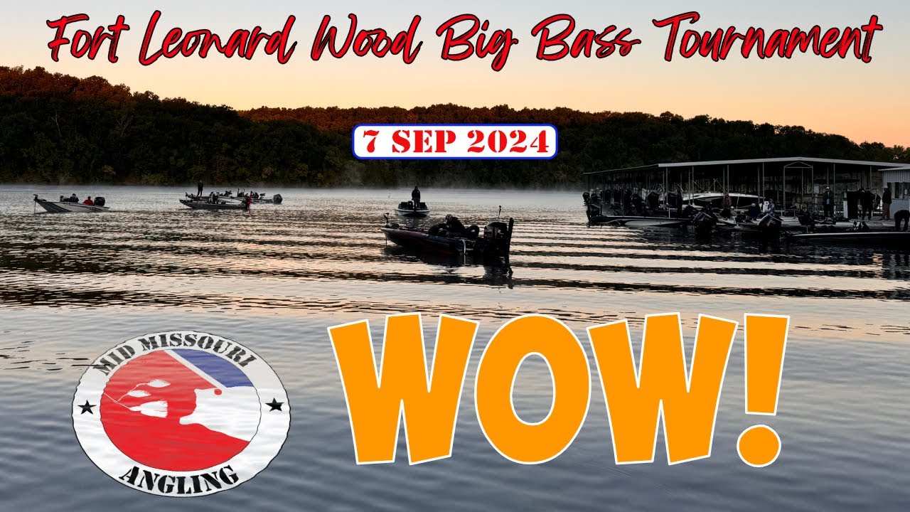 Lake of the Ozarks Bass Fishing – 7 Sep 2024 | MWR Tournament