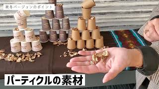 おしゃれなディスプレイを作る　パーティクルとは？
