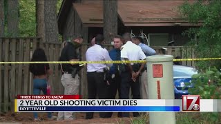 Police say Fayetteville two-year-old accidentally shot himself