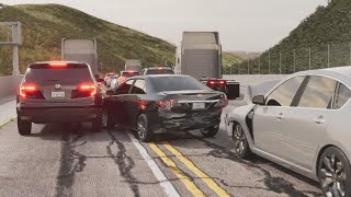3D Forensic Crash Animation for Mediation or Trial