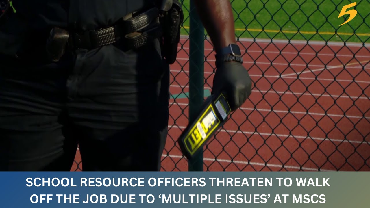 MSCS resource officers threaten to walk off the job - YouTube