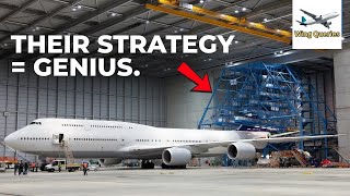 Lufthansa’s 747 Secret: Defying the Rules of Modern Aviation