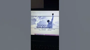 Rocky Balboa 2006 DVD Menu 