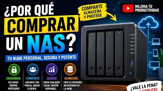Por qué comprar un NAS tu nube personal segura y potente 