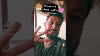 Perdonar y pedir perdón