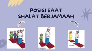 Video Tata cara shalat berjamaah Kelas 3 SD