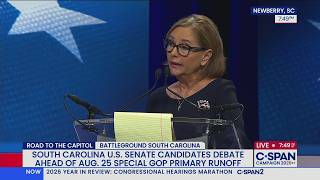 Sen. Darline Graham (R-SC): National security is not my thing, not my area of expertise.