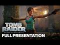 Tomb Raider Legacy of Atlantis Gameplay Presentation 