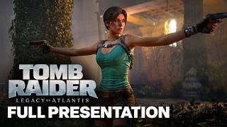 Tomb Raider: Legacy of Atlantis Gameplay Presentation | Xbox @gamescom Day 1