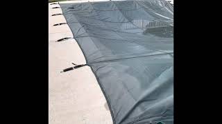 Loop Loc Pool Cover Install!
