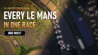 Every Le Mans in One Race: The Fastest Lap of All 94 Races (1923–2026) screenshot 5