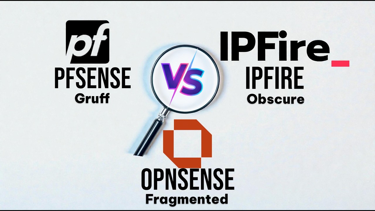 Pfsense vs OPNsense vs IPFire