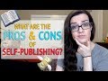 Self Publishing a Book: What are the Pros and Cons?