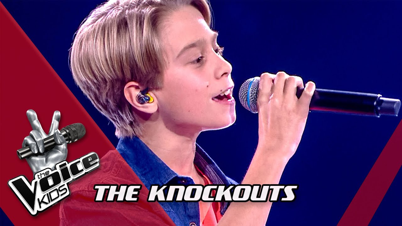 Matisse - 'Is Dit Nu Later’ | Knockouts | The Voice Kids | VTM