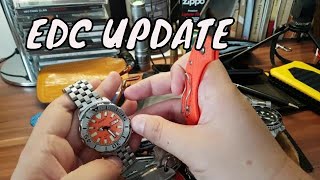 EDC (Everyday Carry) Update July 2019