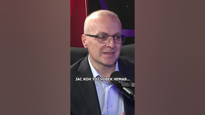 „На кавга со Иван” 11.11.2024 - На кратко со Антонијо Милошоски - 3
