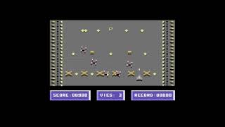 Z-Zone (Commodore 64). PAL. Score: 1 850.