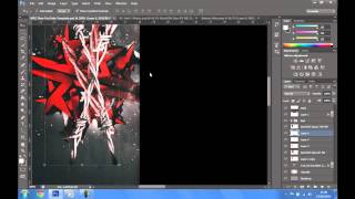 Raw Aver Scottsconcept - Wecreatedacurse Background Speedart