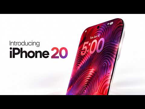 iPhone 20: The Anniversary iPhone