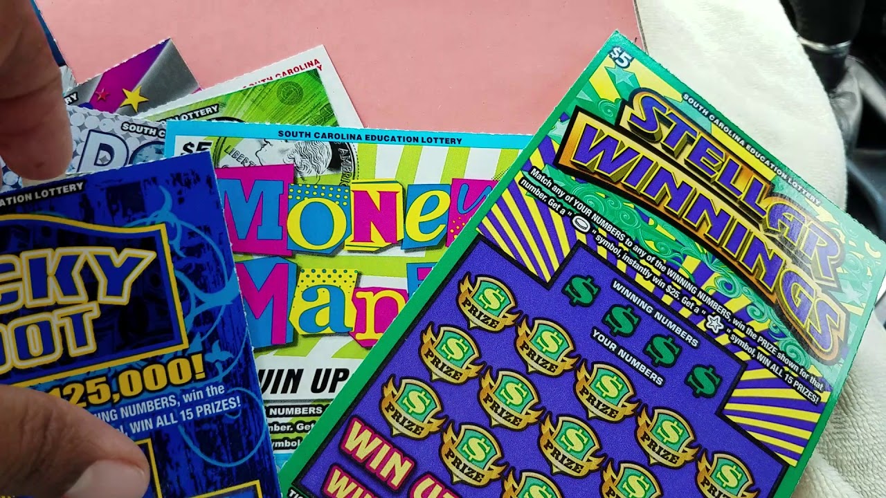 South Carolina Educational Lottery 5 Tickets Showcase YouTube