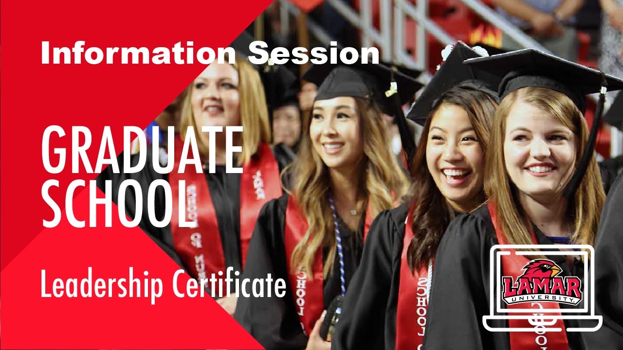 Graduate School - Leadership Certificate