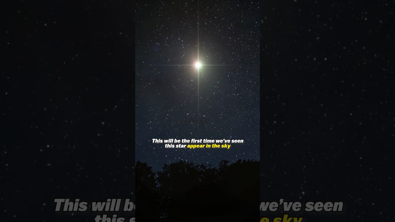 A New Star is about to appear!