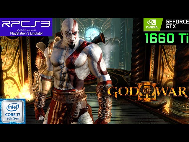 God of War 3 is almost playable on the PC, sees up to 100% performance  boost in latest version of RPCS3