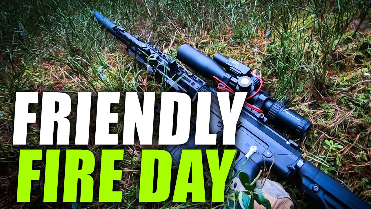 Friendly Fire Day | SR25 HPA