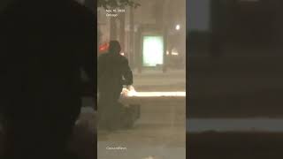 Chicago saw some significant snow fall overnight into Monday morning ❄️