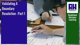 How To Validate A Boundary Resolution - Part 1