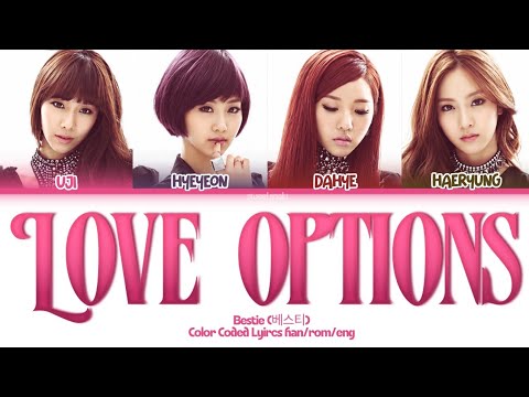 BESTie (베스티) 'Love Options' (Color Coded Lyrics) | Han/Rom/Eng