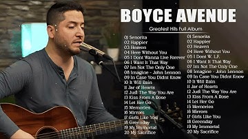 Boyce Avenue Acoustic Cover Love Songs/Wedding Songs (Connie Talbot, Jennel Garcia, Hannah Trigwell)