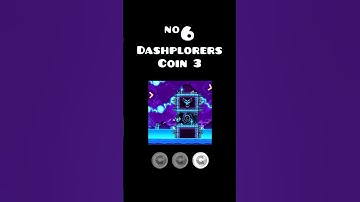 GREAT Geometry Dash Levels with BAD coins (part 2) | Geometry Dash 2.2 #shorts #geometrydash #gd