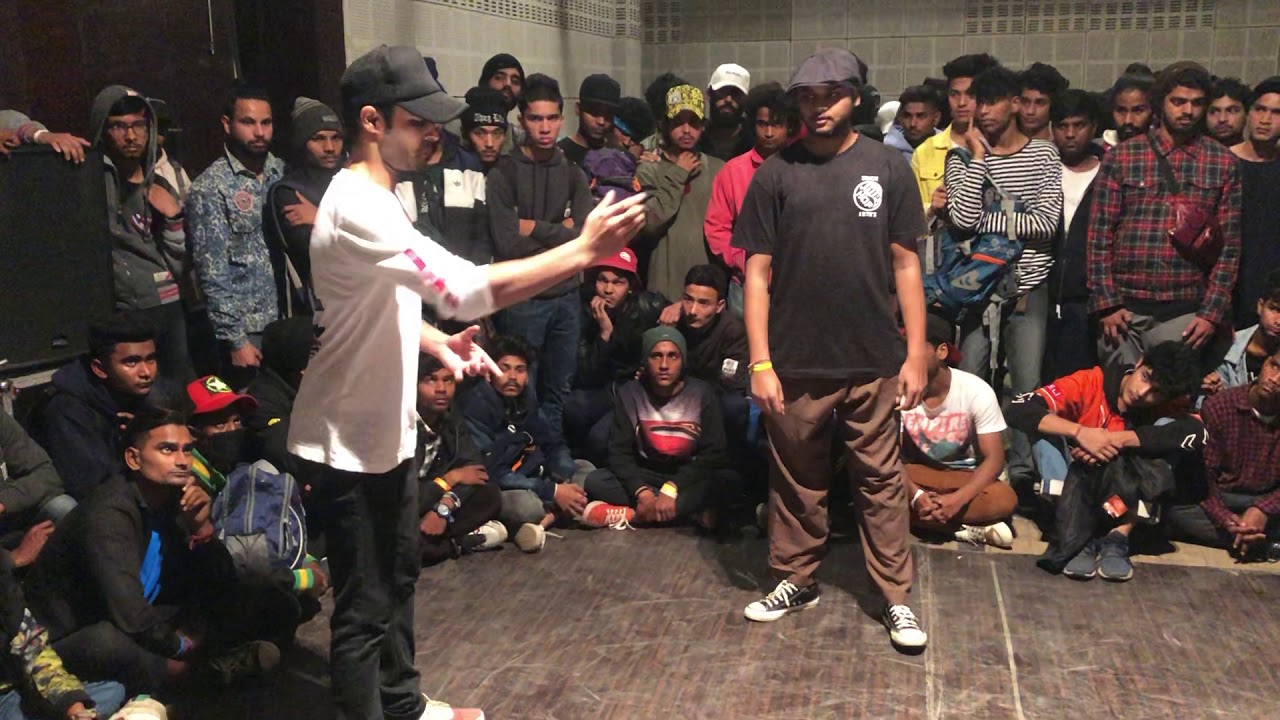 Achal Bhatnagar (ANIMATED SOULS) vs Jeetu_pop ( UNREAL CREW ) | Top 28 | Surprise Jam 2019