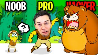 NOOB Mic Fricos vs HACKER URS Gigant! Cine castiga ?